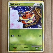 Pokemon TCG HS Triumphant, Kricketot 65/102 Common NM on eBay