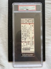 2018 Luka Doncic NBA Debut Rookie Full Ticket (PSA Authentic)