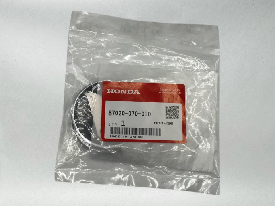 Honda Fuel Tank Badge Emblems C200 CA95 CA200 CB92 CB160 CL90 S90 87020-070-010 - Image 3 of 4