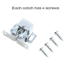 10 szt. Podwójna blokada skutera Szafka Meble drzwiowe, Przyczepa kempingowa, Łódź OL