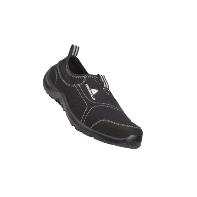 MIAMISPNO38 Halbschuhe Größe: 38 schwarz Mat: Baumwolle,Polyester DELTA PLUS
