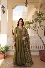 Designer wedding Indian Salwar Kameez Bollywood ReadyMade Dress Party Wear Suit