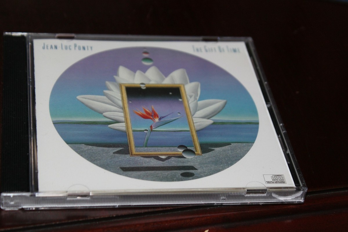 The Gift Of Time ~ Jean-Luc Ponty ~CD MINT | eBay