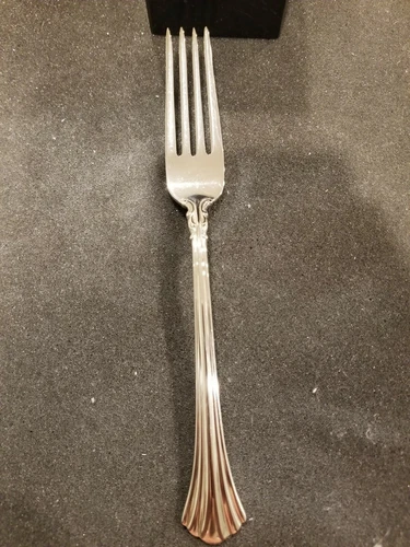 Reed and Barton 18th century sterling silver dinner fork