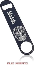 MODELO ESPECIAL SKULL DIA DE LOS MUERTOS 1 METAL BEER BOTTLE OPENER NEW CORONA