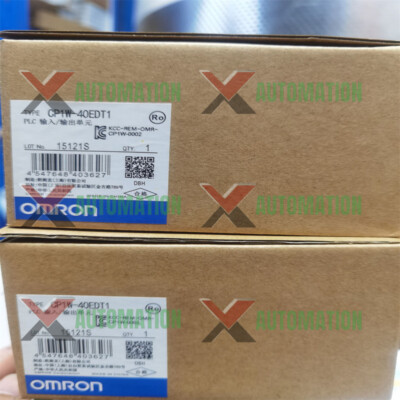 1PC New Brand IN BOX Omron PLC CP1W-40EDT1 Fast Ship