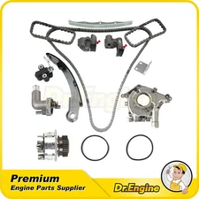 Timing Chain Kit Oil Water Pump Thermostat Fit 04-08 Nissan Maxima Quest 3.5L