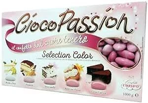 CONFETTI CRISPO | CiocoPassion | SELECTION COLOR ROSA | 1 Kg