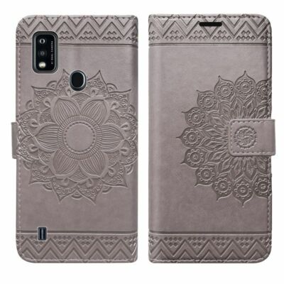 ZTE Blade A51 Hülle Handy Tasche Schutzhülle Klapphülle Flip Case Schale Etui BF