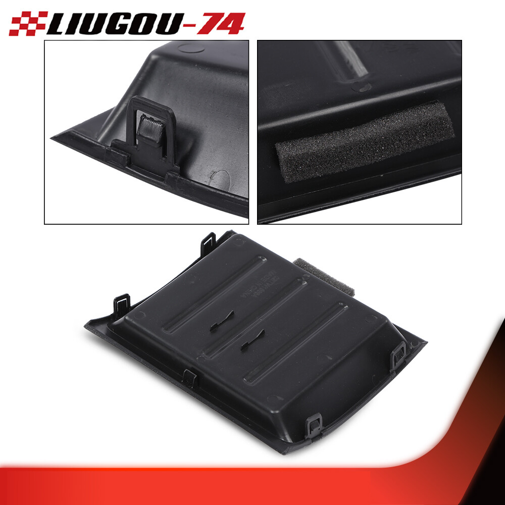 Dash Panel Storage Tray Black Fit For 05-17 Nissan Frontier Xterra Pathfinder