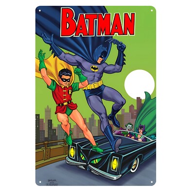 Batman Comic Book-Movie Metal Poster Collectable Tin Sign - 20x30cm