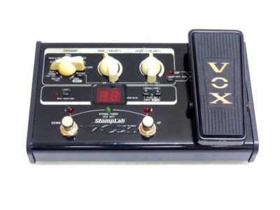 VOX SL2G Stomplab Multi Effect Pedal Guitar Expression Compact AC Adapter Pro