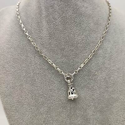 Loneones Dove Bell Pendant Necklace M Silver 925 23.8g | eBay Loneones Dove Bell Pendant Necklace M Silver 925 23.8g | eBay