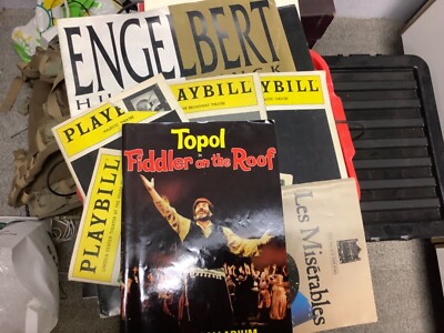 Restposten Theater Oper & Ballett Programme über 60 teils seltene. ''