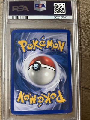 2003 Pokemon Aquapolis Kingdra 19/147 Reverse Foil Holo PSA 9 MINT