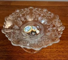 Depression Era Glass Cambridge Chantilly Compote - Charming, Diminutive, Refined