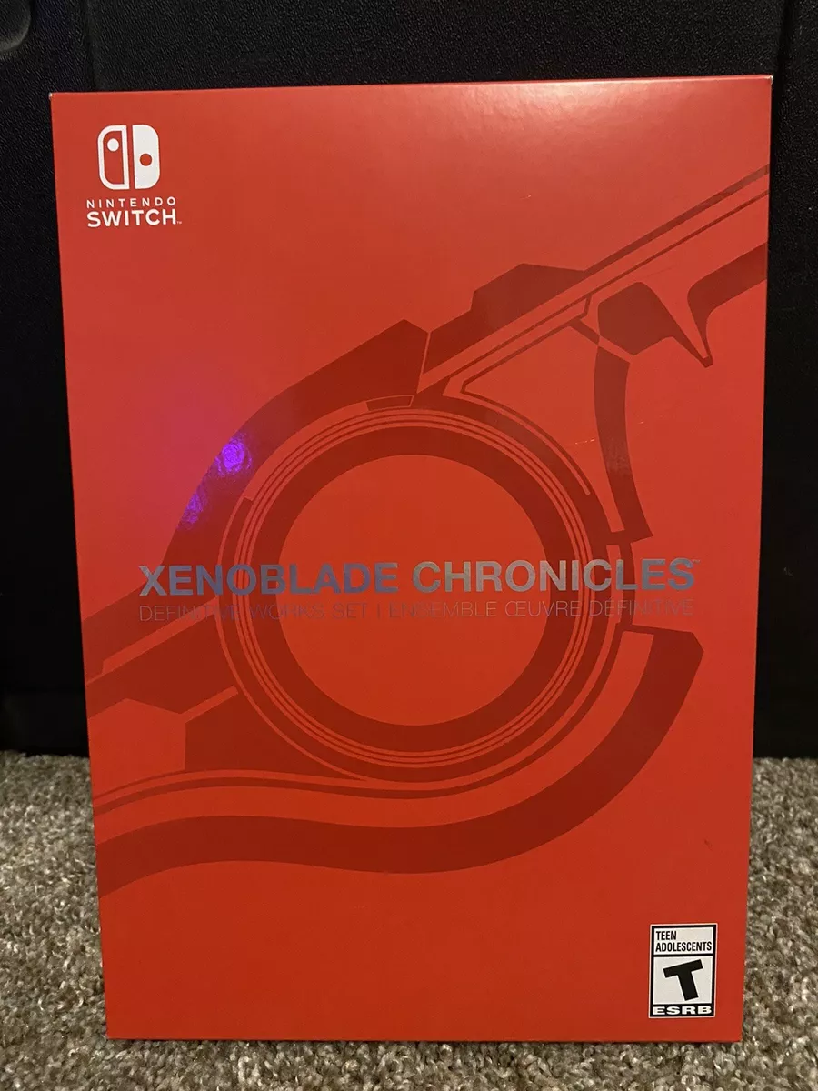 Xenoblade Chronicles Definitive Works Set - Nintendo Switch