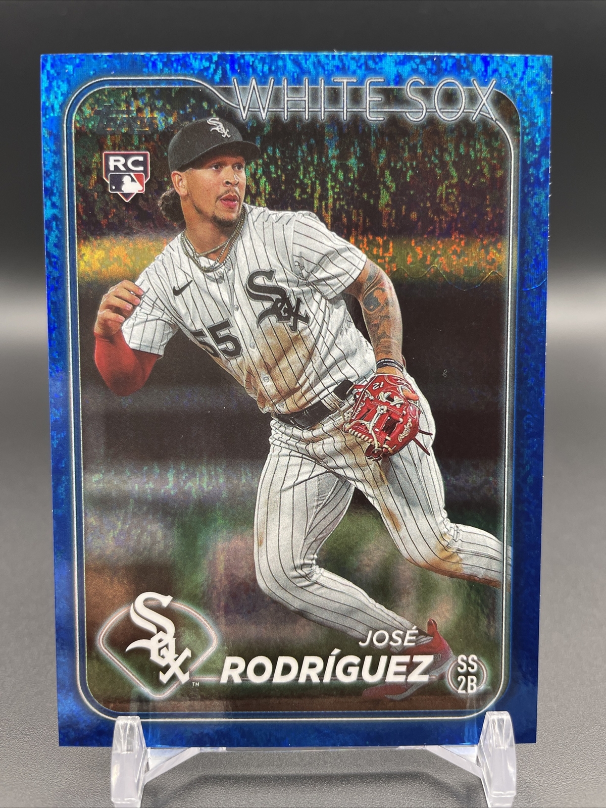 JOSE RODRIGUEZ - 2024 Topps Series 1 RC Blue Foil #86 /999 Chicago White Sox