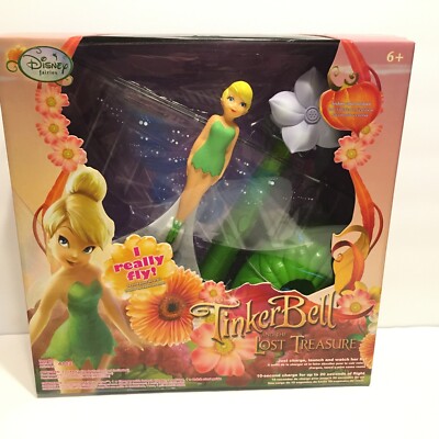 Disney Fairies Tinker Bell And The Lost Treasure Flying Fairy Wow