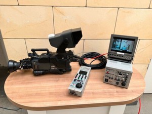 3 TV Kamerazüge aus Ü-Wagen / OB Van