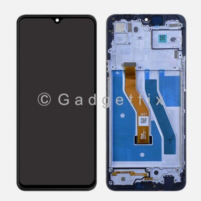 For T-Mobile REVVL V+ Plus 5G  LCD Display Touch Screen Digitizer Frame Replace