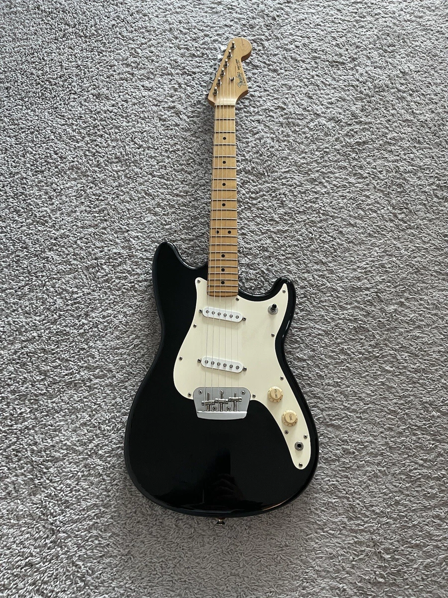Fender duo sonic black deals