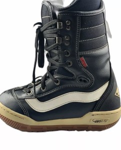 kids vans snowboard boots