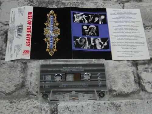 Kiss Music Cassettes