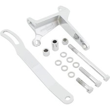 Upper Alternator Bracket Chrome Fits Small Block Chevy