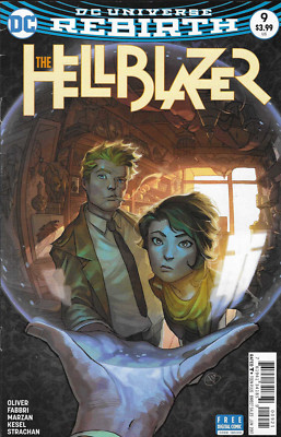 The Hellblazer No.9 / 2017 John Constantine / Simon Oliver & Davide Fabbri