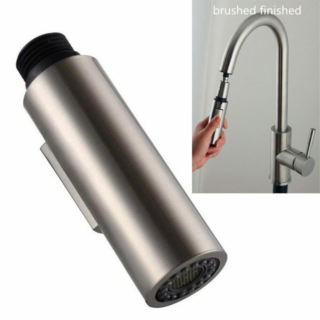 Pull Down Kitchen Sink Faucet Head Replacement G1 2 Spray Nozzle