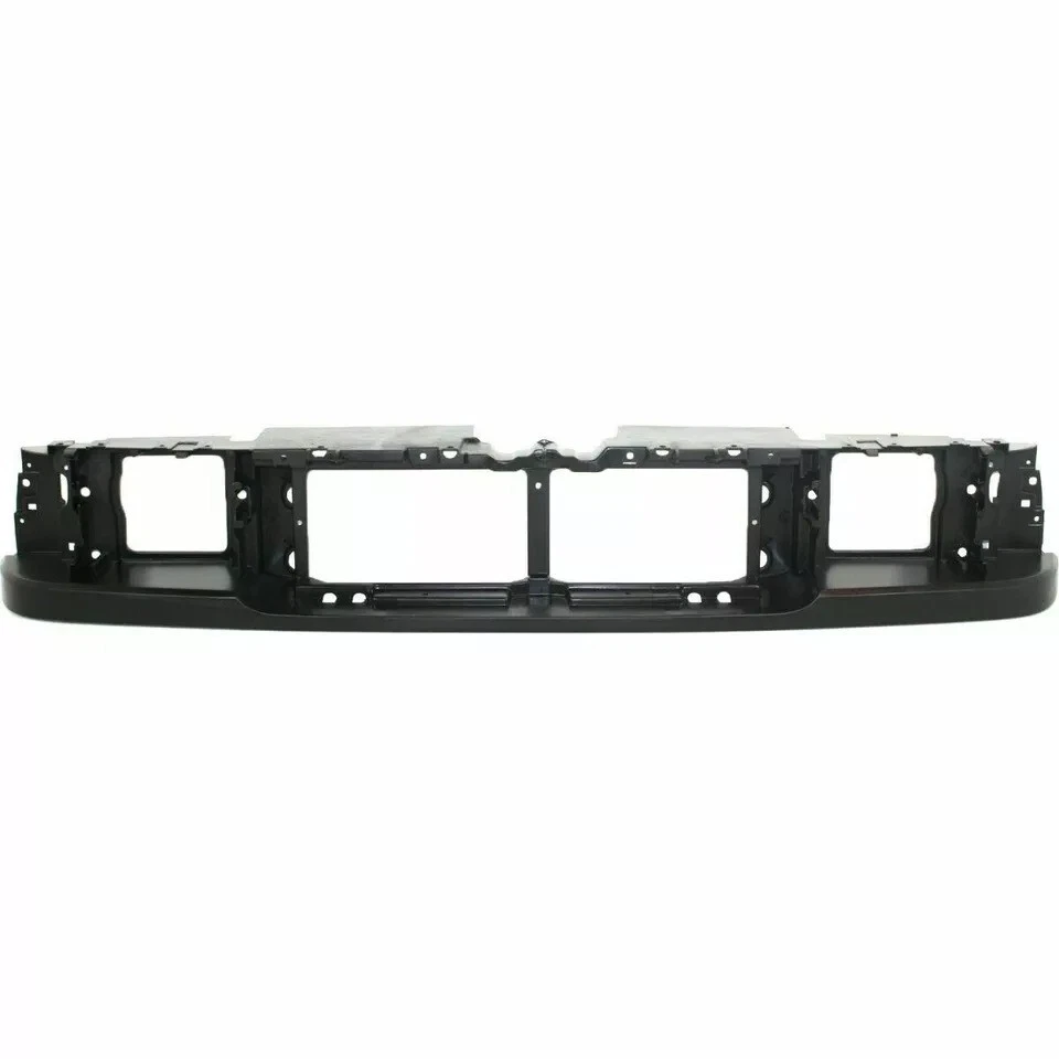 Fits 1995-1997 Ford Ranger Black Grille + Molding + Headlight Kit + Header Panel - Image 4 of 4