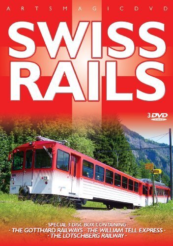 Various Swiss Rails (3 Dvd) [Dvd] DVD NUOVO