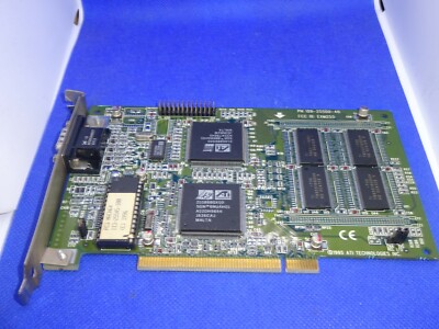 ATI MACH64 2MB PCI GRAFIKKARTE FCC ID:EXM255 #GK1383