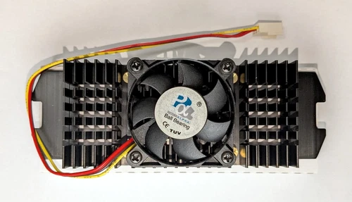 PENTALPHA CPU Cooler für PENTIUM III SECC2 Slot1 bis 500 MHz, ball bearing *NEU*