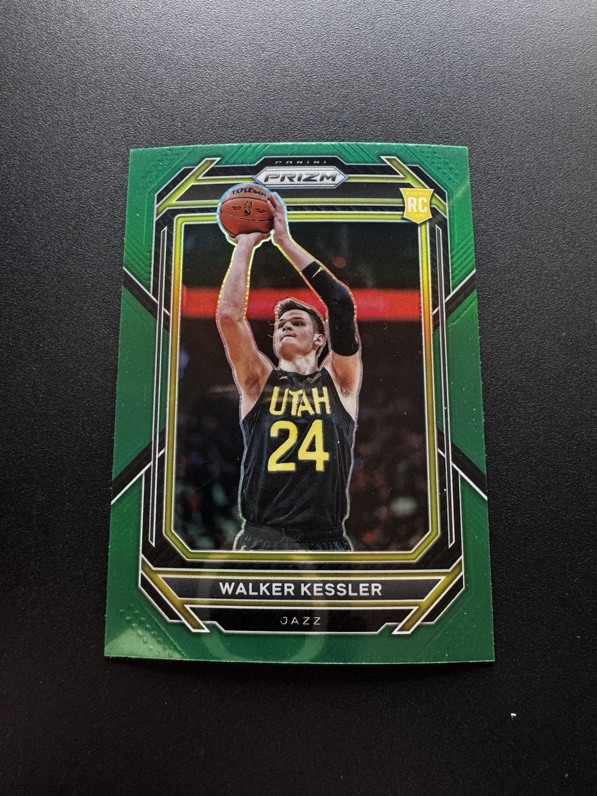 2022-23 Prizm Walker Kessler Green Prizm #234 (RC)