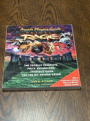 Arcade Player s Guide Primal Rage Strategy Guide