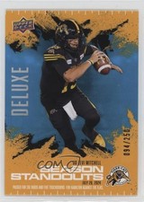 2025 Upper Deck CFL Season Standouts Deluxe 94/250 Bo Levi Mitchell #87 k6j