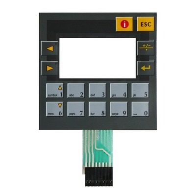 For UNITRONICS Vision120 V120-22-T40 Protective Film Membrane Keypad Switch