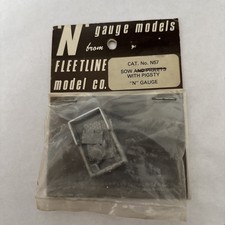 Pig & Sty "N" Gauge White metal Fleetline N57