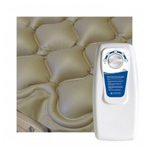 Intermed Kit matelas anti-escarres Lion Bubble 1 étage avec compresseur Beige
