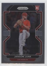 2022 Panini Prizm Tier II Janson Junk #139 06p8