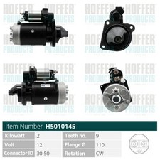 Démarreur Fiat ARGENTA