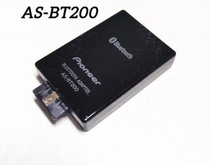 【動作品】Pioneer パイオニア　BTレシーバー AS-BT200 Pioneer AS-BT200 Bluetooth Adapter for Pioneer for sale online | eBay