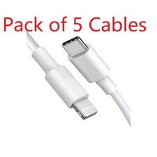 5 X  PD USB Type-C Fast Charger Cord Cable For  iPad iPhone 12 13 14 Pro Max