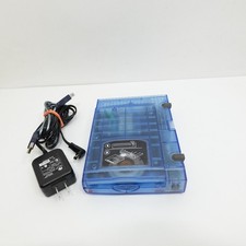 Iomega Zip 100 USB External Disk Drive Z100USB Translucent Blue - Tested