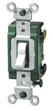 Leviton 3032-2W 30 Amp 120/277 Volt Toggle Double-Pole AC Switch