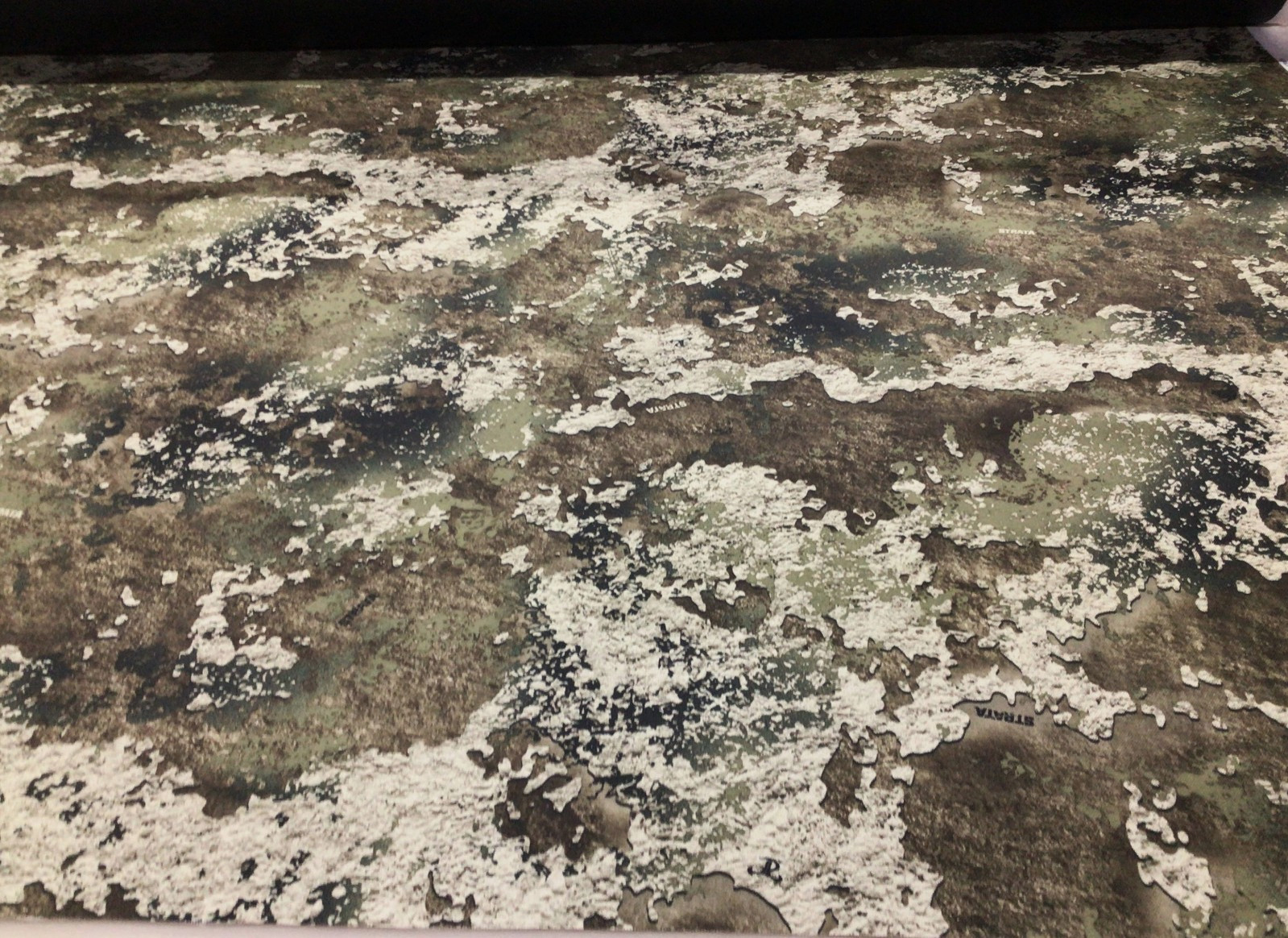 True Timber Fabric Strata Camouflage 600 Denier Waterproof Cordura 1C201