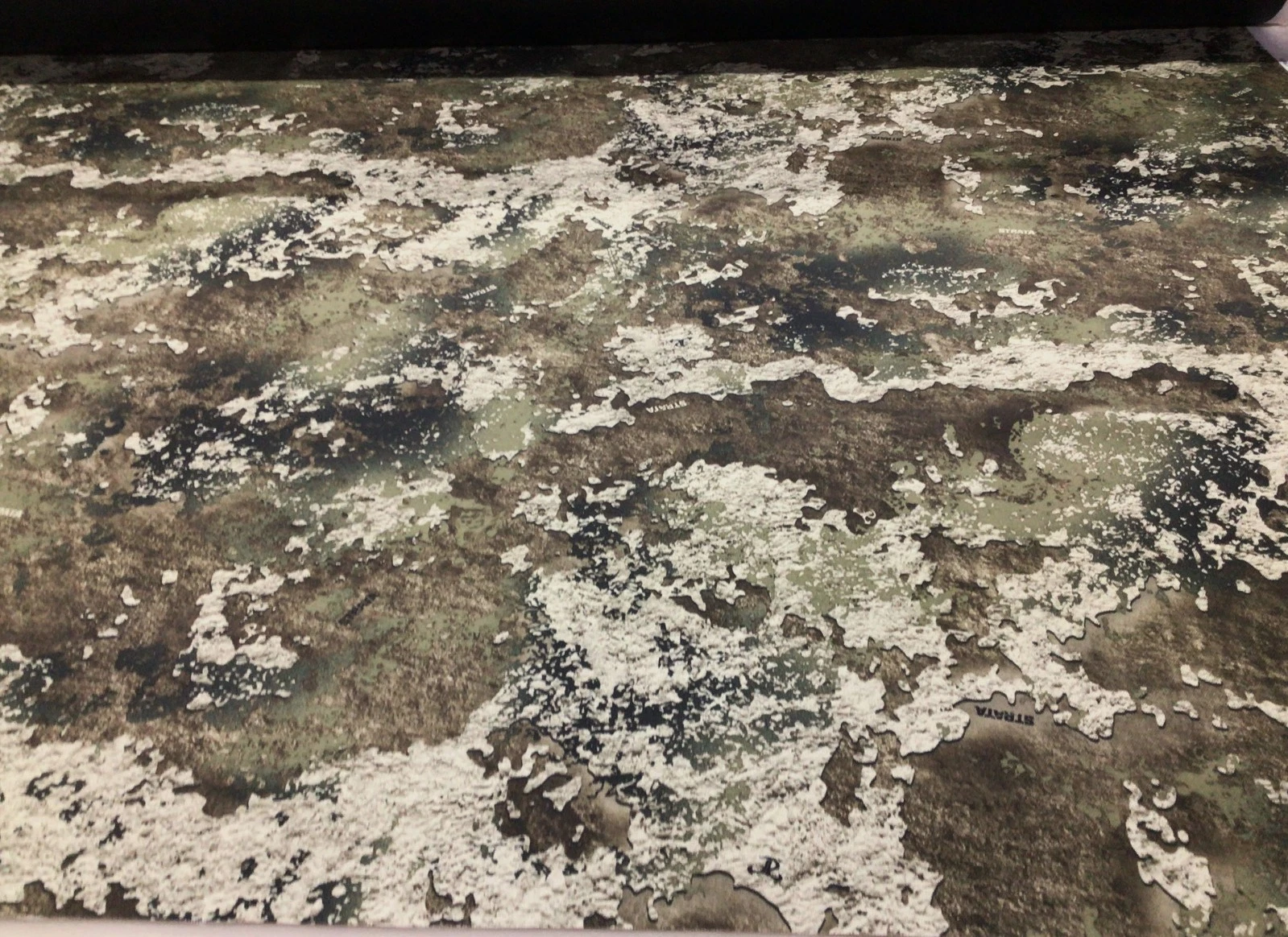 True Timber Fabric Strata Camouflage 600 Denier Waterproof Cordura 1C201 - product detail image 1