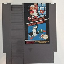 Nintendo Super Mario Bros. / Duck Hunt NES Game Cartridge NTSC-U/C Multiplayer
